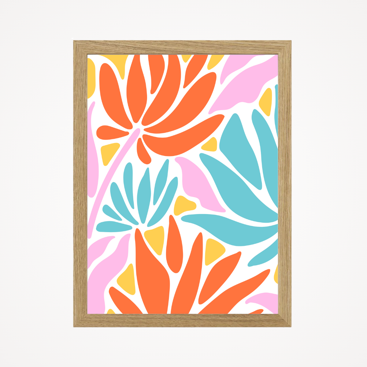 Affiche "color palm"