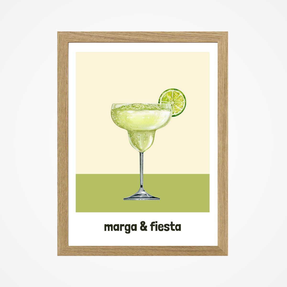 Affiche "marga & fiesta"