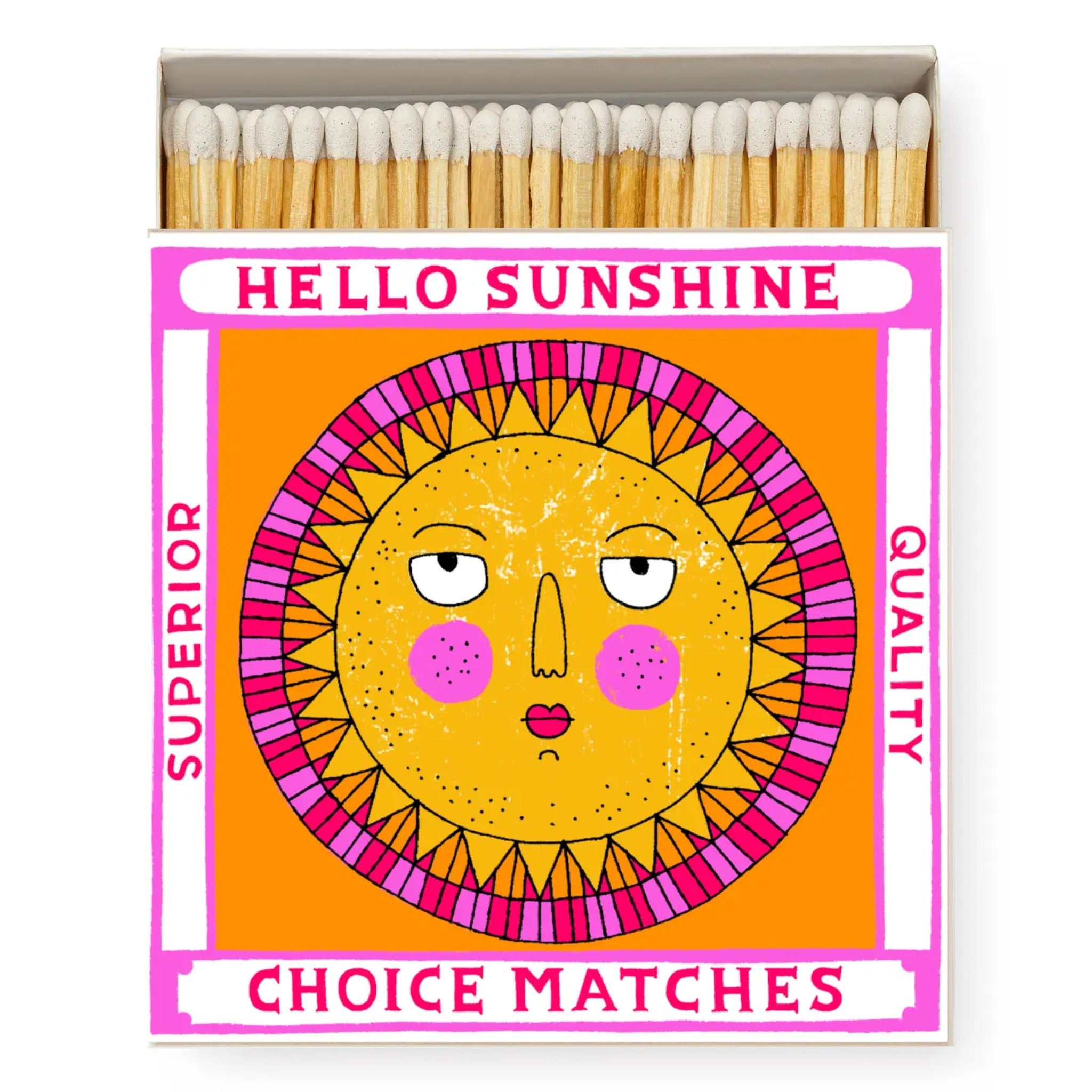 Allumettes · Hello Sunshine