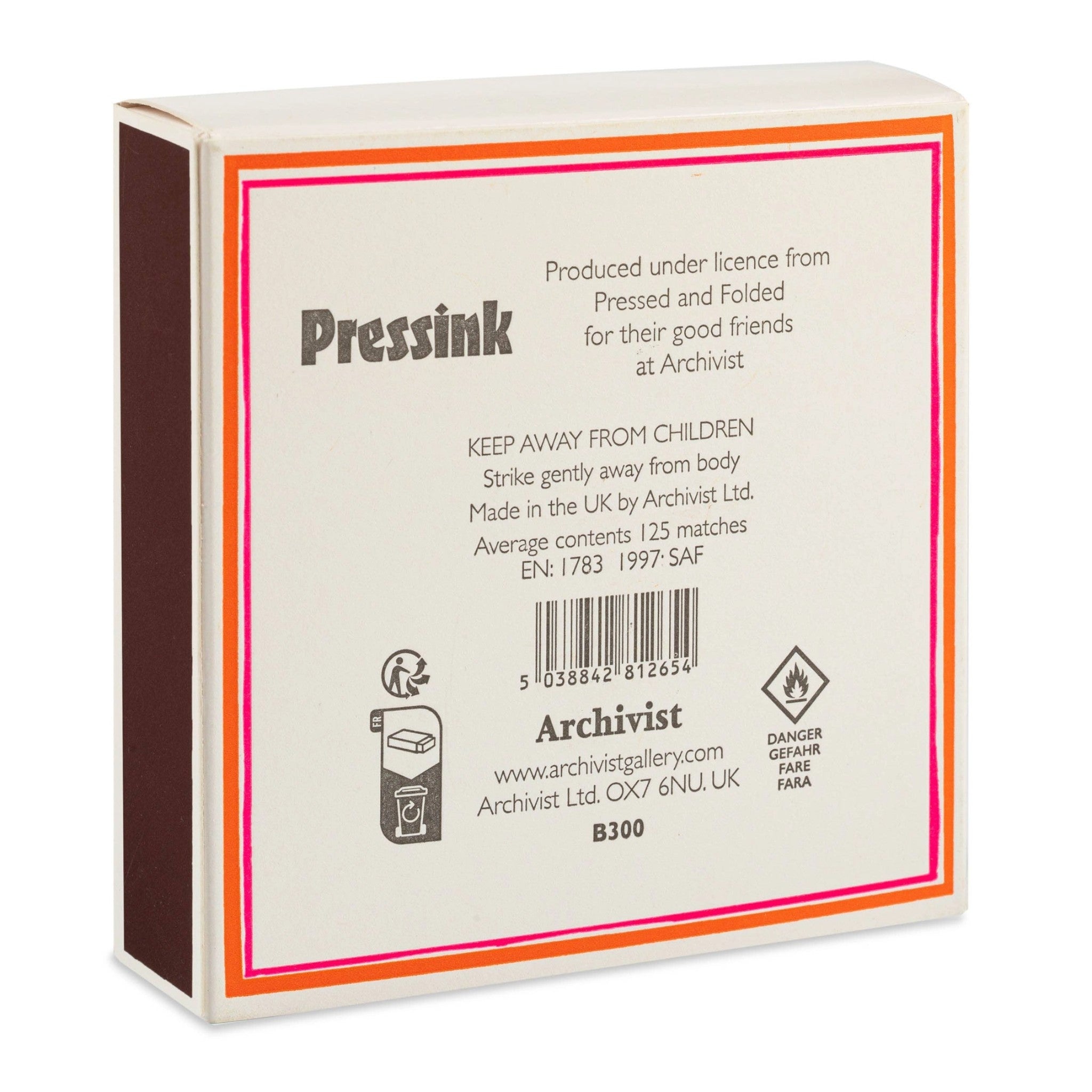 Allumettes · Red Hot