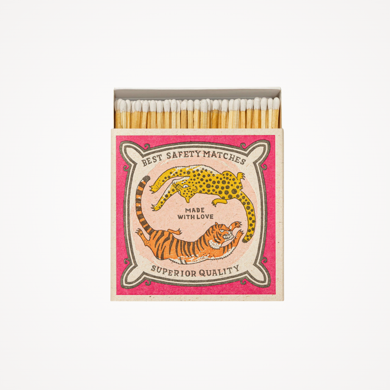 Allumettes · Chasing Big Cats