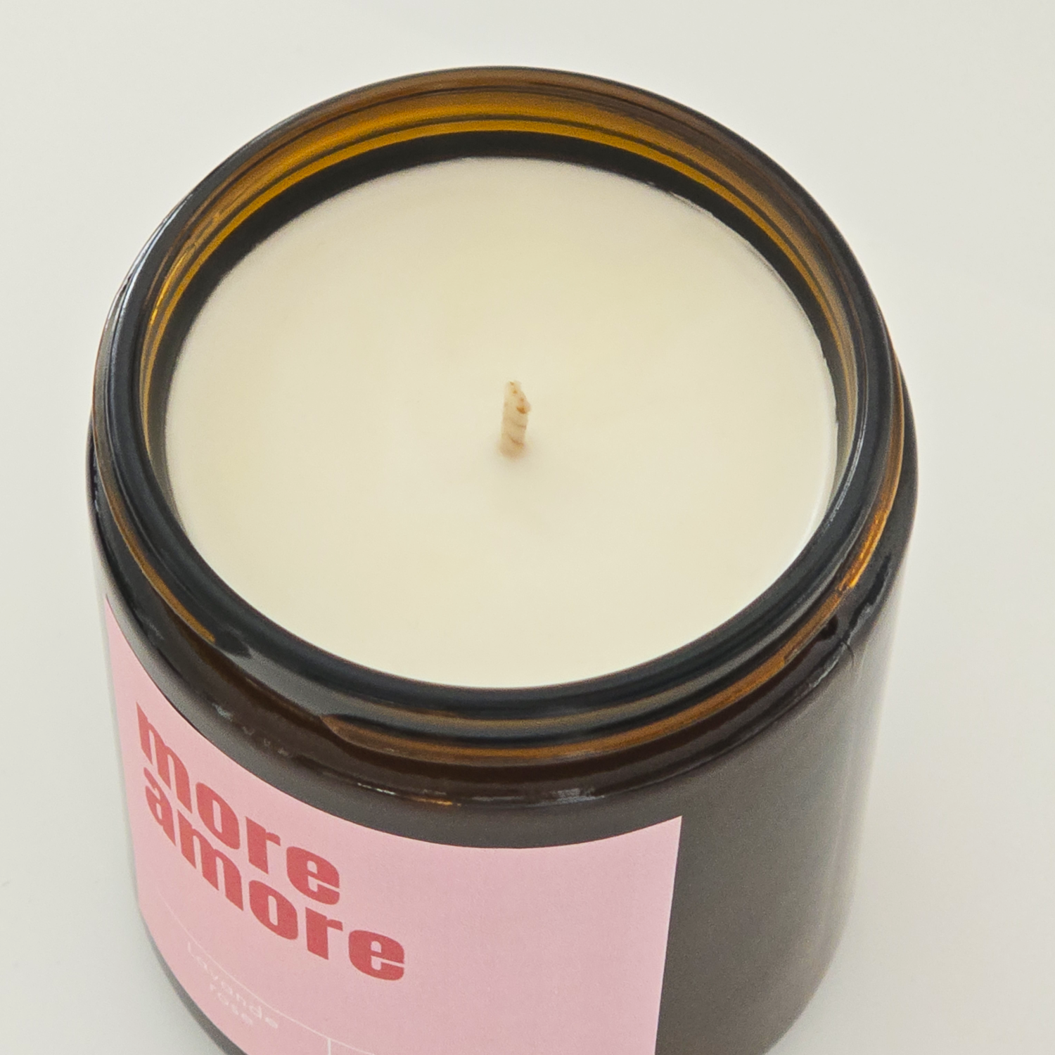 Bougie "Sunshine Queen" Cire naturelle · Agrumes & basilic