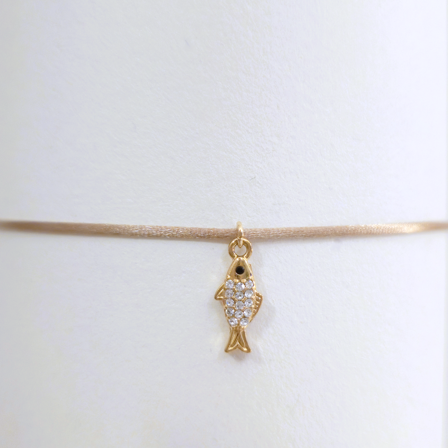 Bracelet breloque "Comme un poisson"