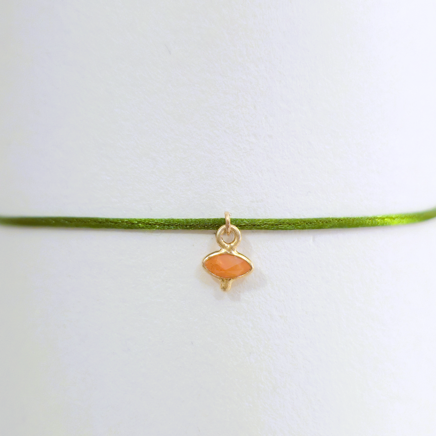 Bracelet breloque "Chakra sacré"