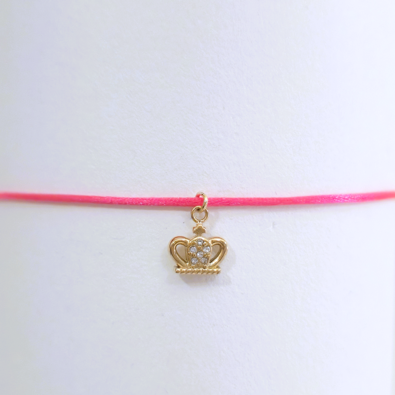 Bracelet "Drama Queen" · Breloque Couronne
