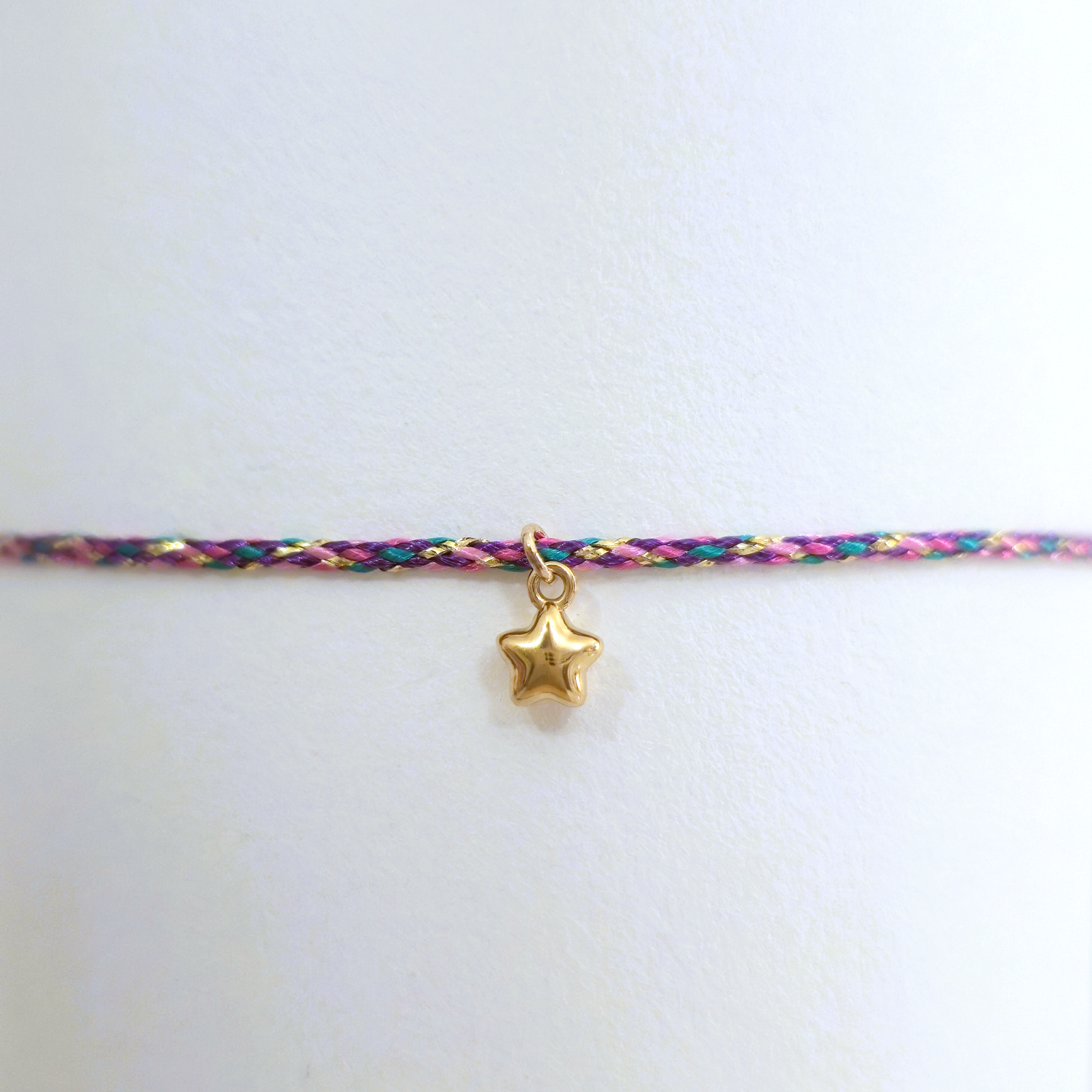 Bracelet "Petite étoile" · Breloque étoile