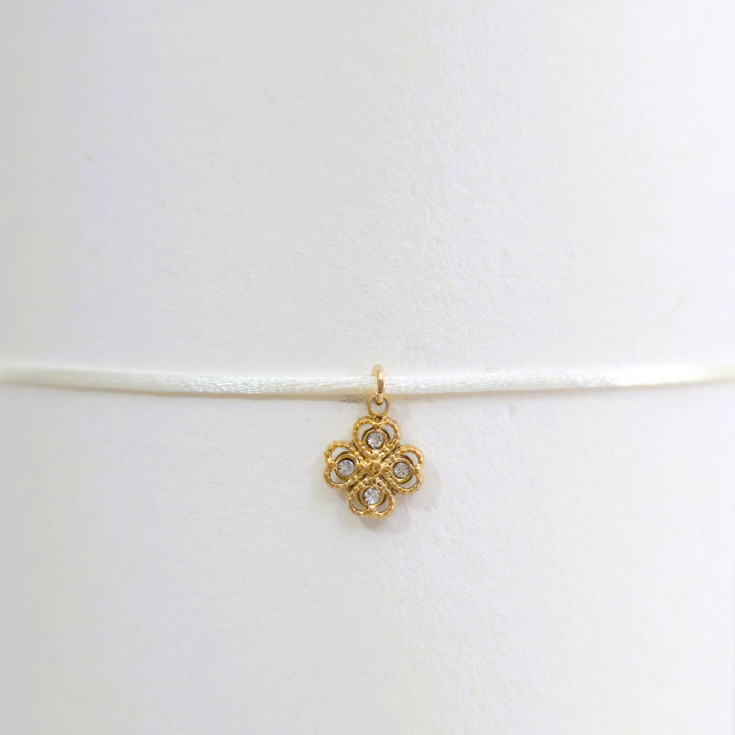 Bracelet "Lucky days" · Breloque Trèfle