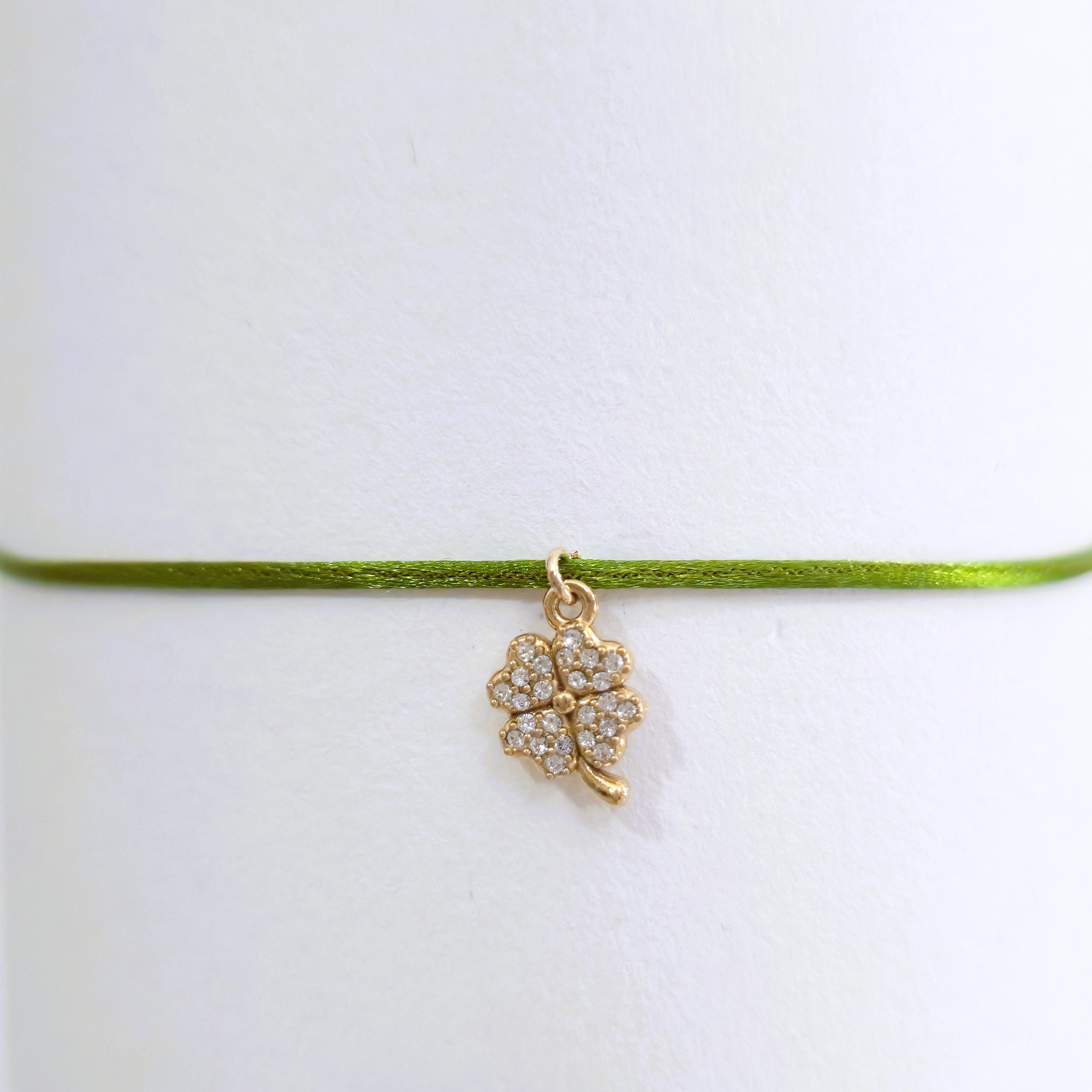 Bracelet "Lucky Diva" · Breloque Trèfle