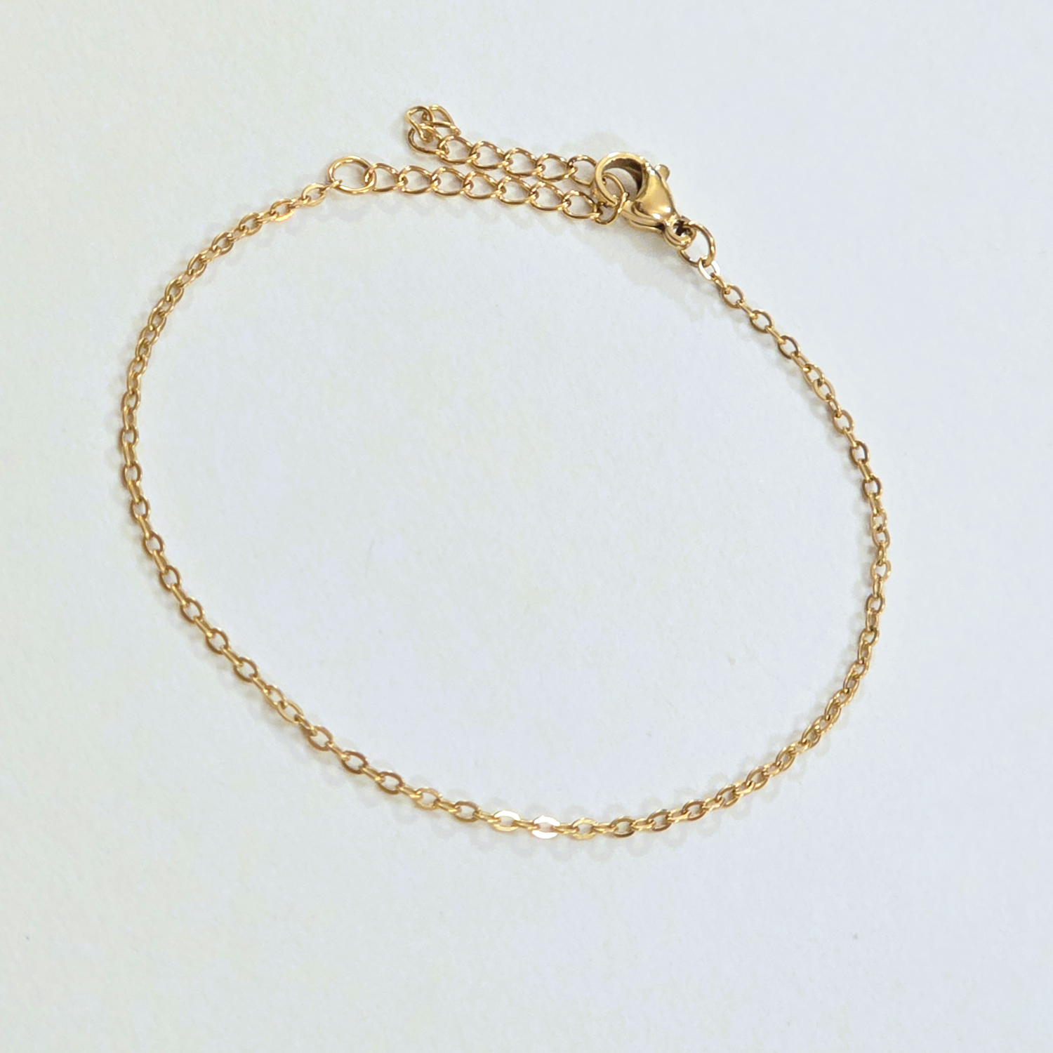 Bracelet Chaine Acier Inoxydable
