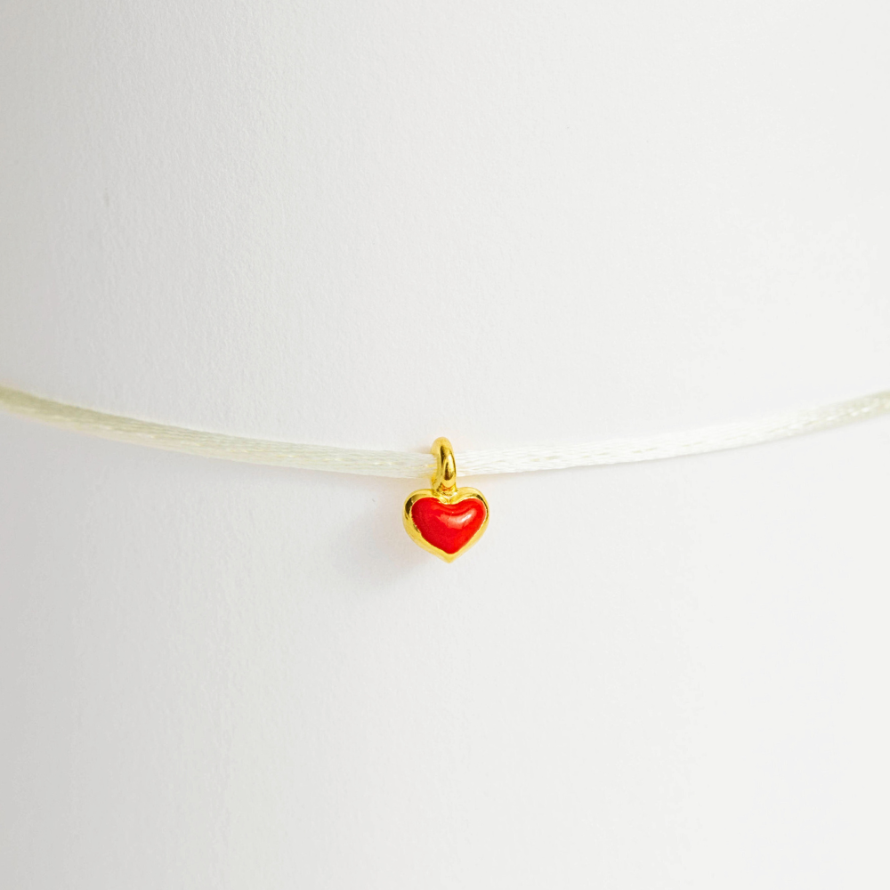 Bracelet breloque Coeur "Self Love"