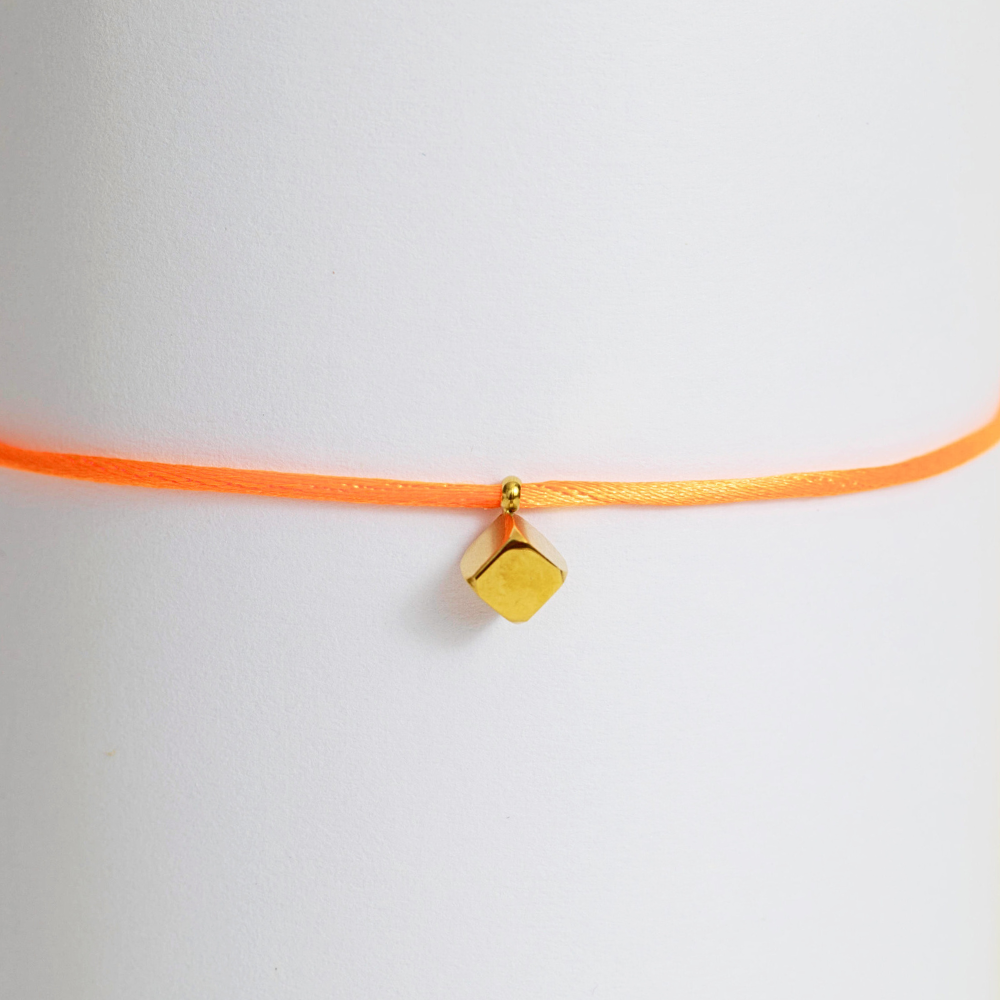 Bracelet breloque "Mes Facettes"