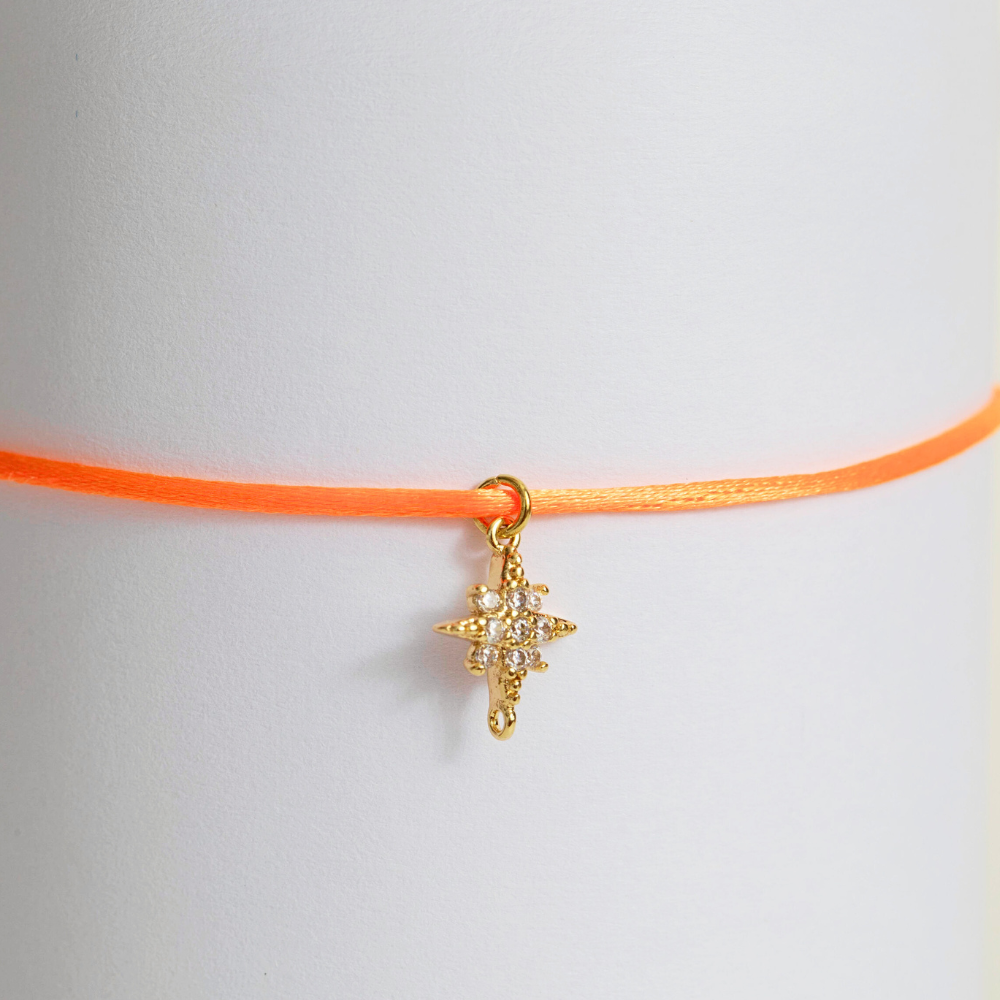 Bracelet breloque Étoile "Bonne Etoile"