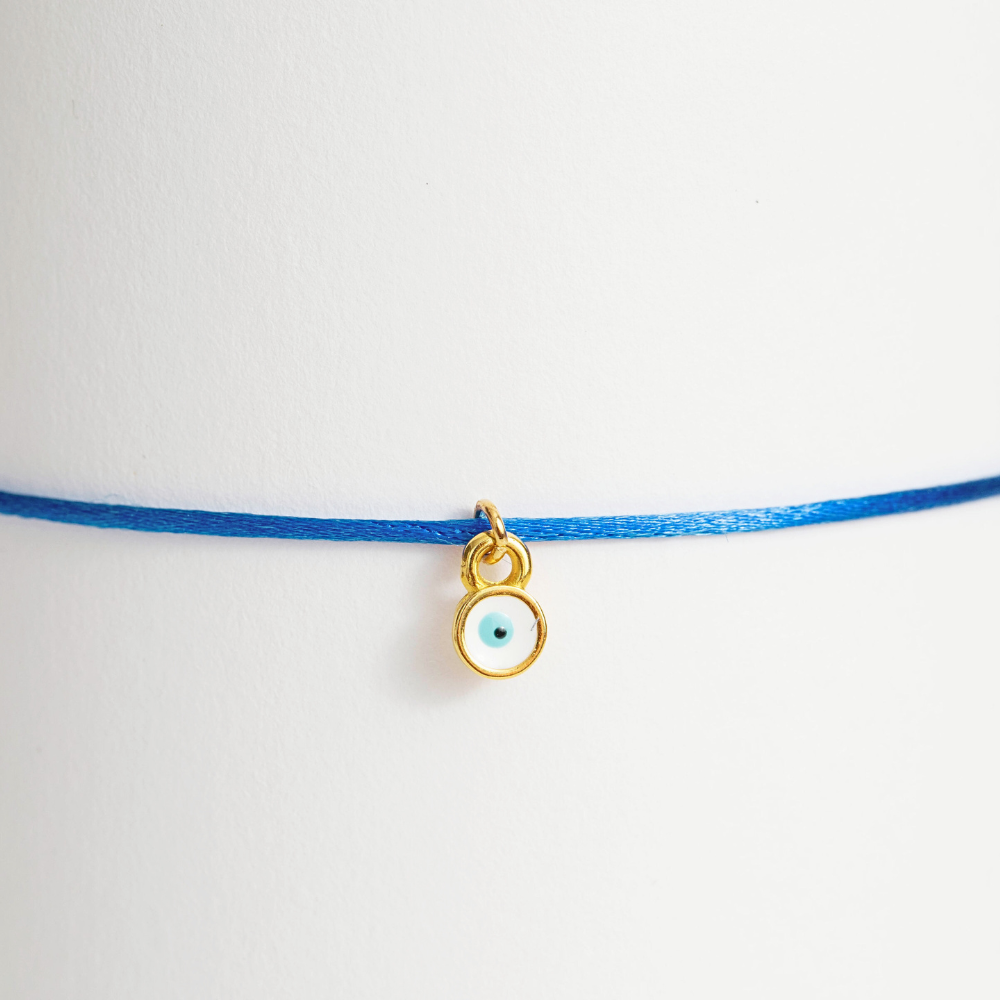 Bracelet breloque Oeil "I'm strong"