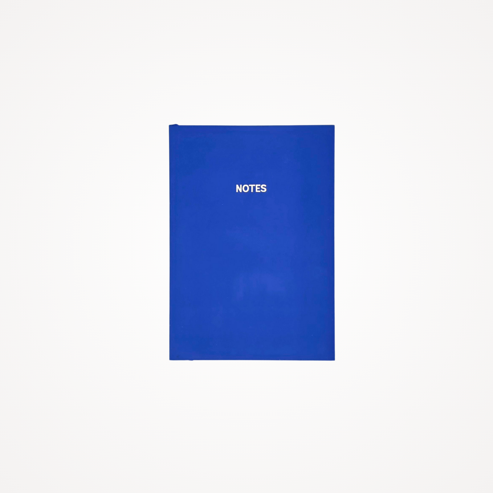 Carnet A5 160 pages · Bleu électrique