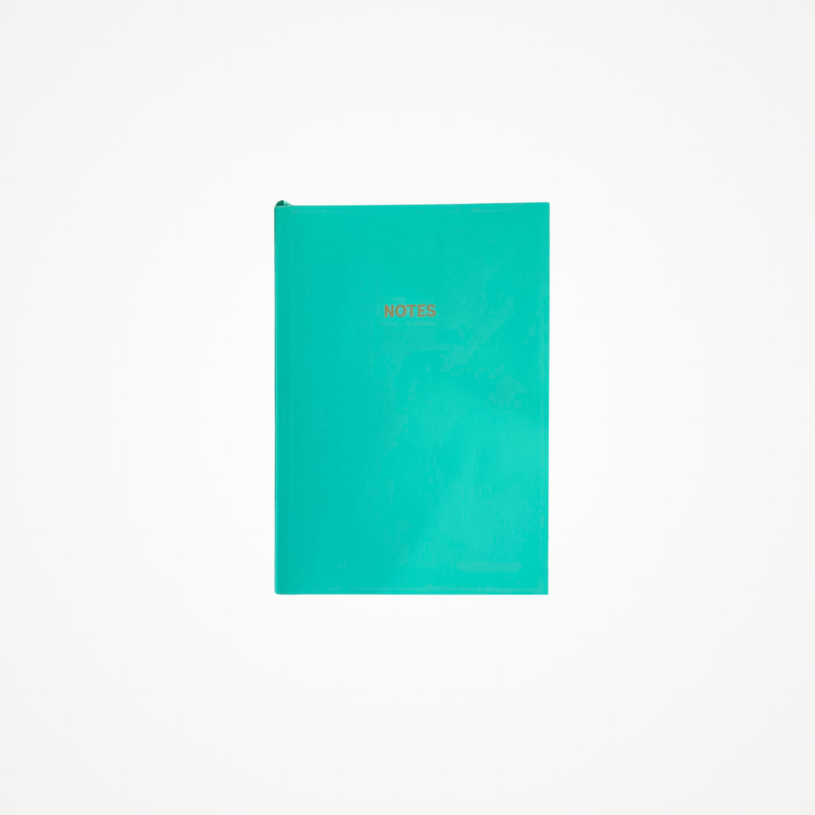 Carnet A5 160 pages · Vert turquoise