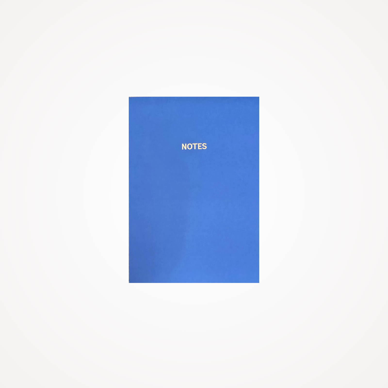 Carnet A5 160 pages · Bleu ciel