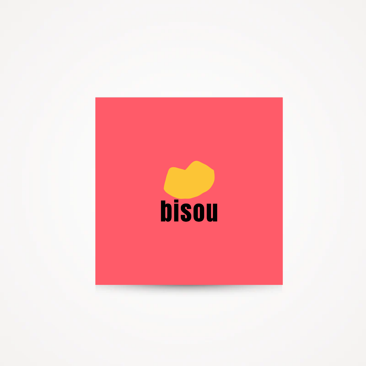 Carte "bisou lips"