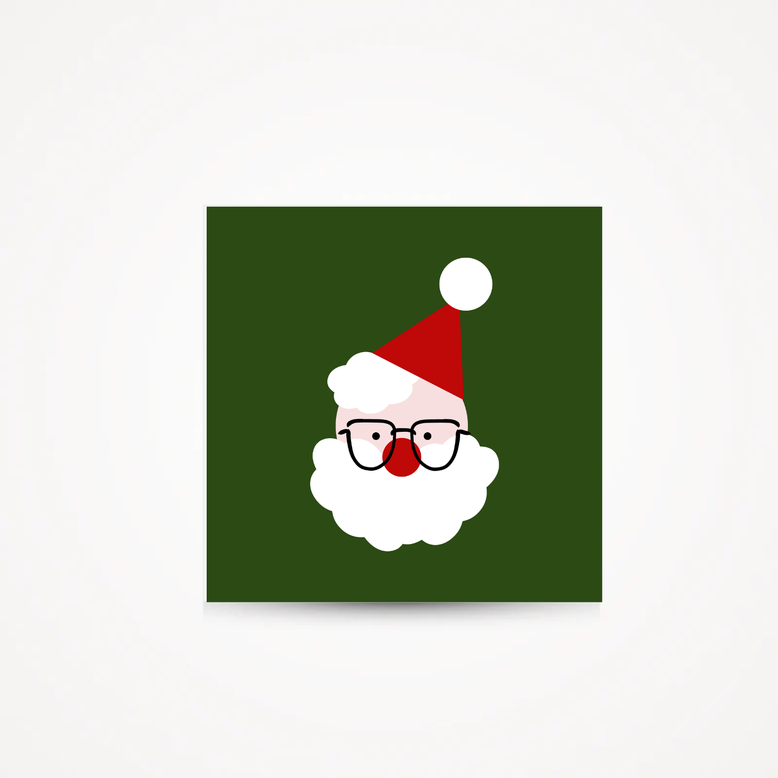 Carte de Noël · Sweet Santa