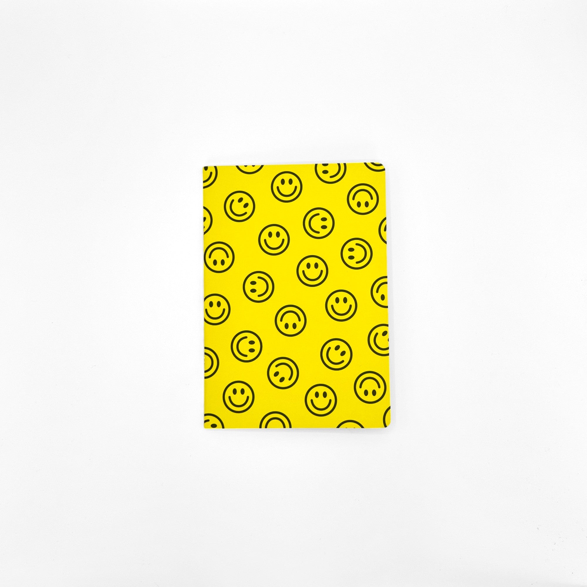 Carnet A5 40 pages · Smiley jaune