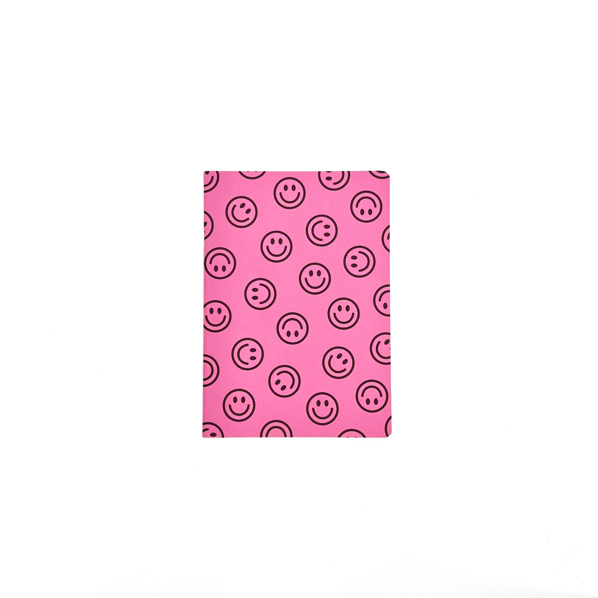 Carnet A5 40 pages · Smiley rose
