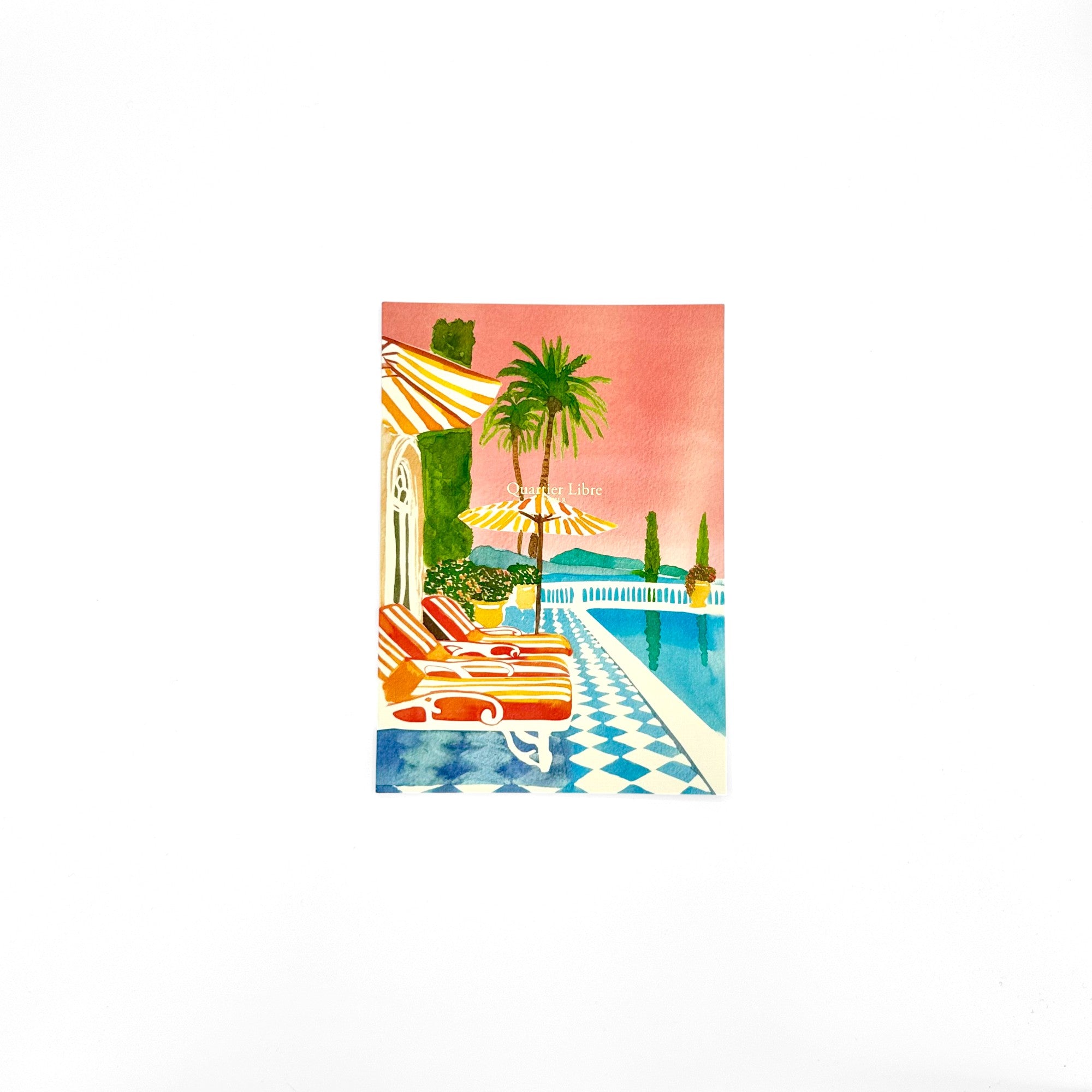 Carnet A5 80 pages · Transat