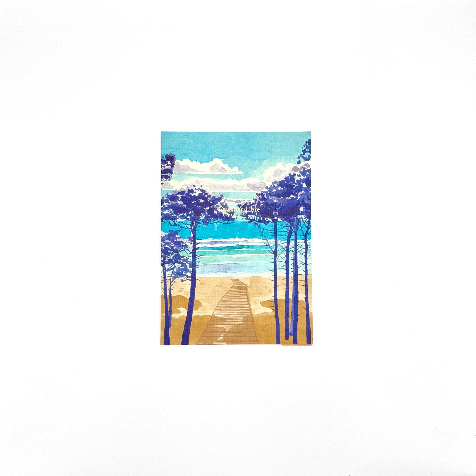 Carnet A5 80 pages · Landes