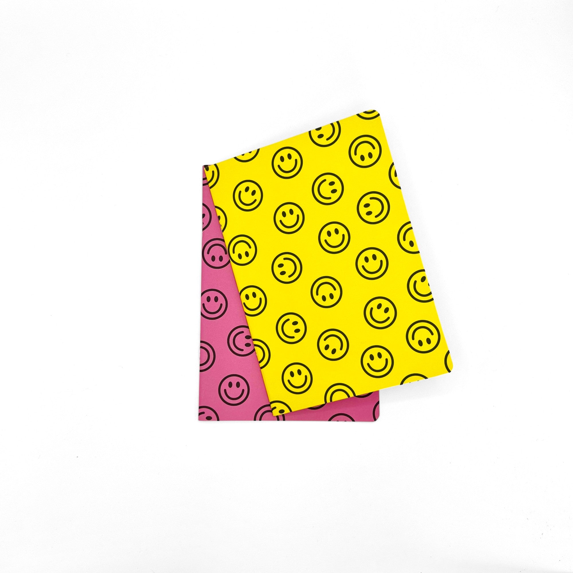 Carnet A5 40 pages · Smiley jaune