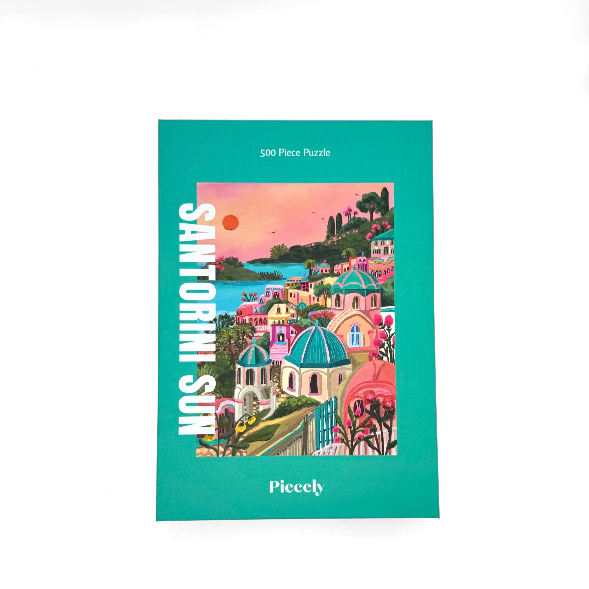 Puzzle Santorini · 500 pièces