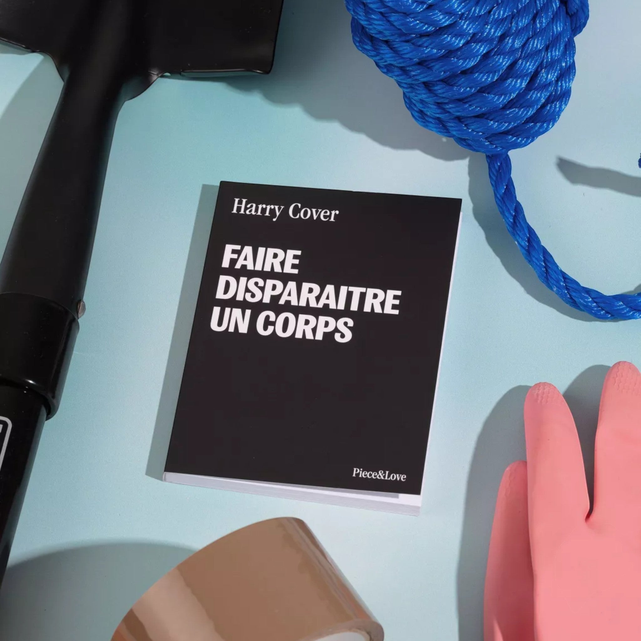 Carnet A6 · Faire disparaitre un corps