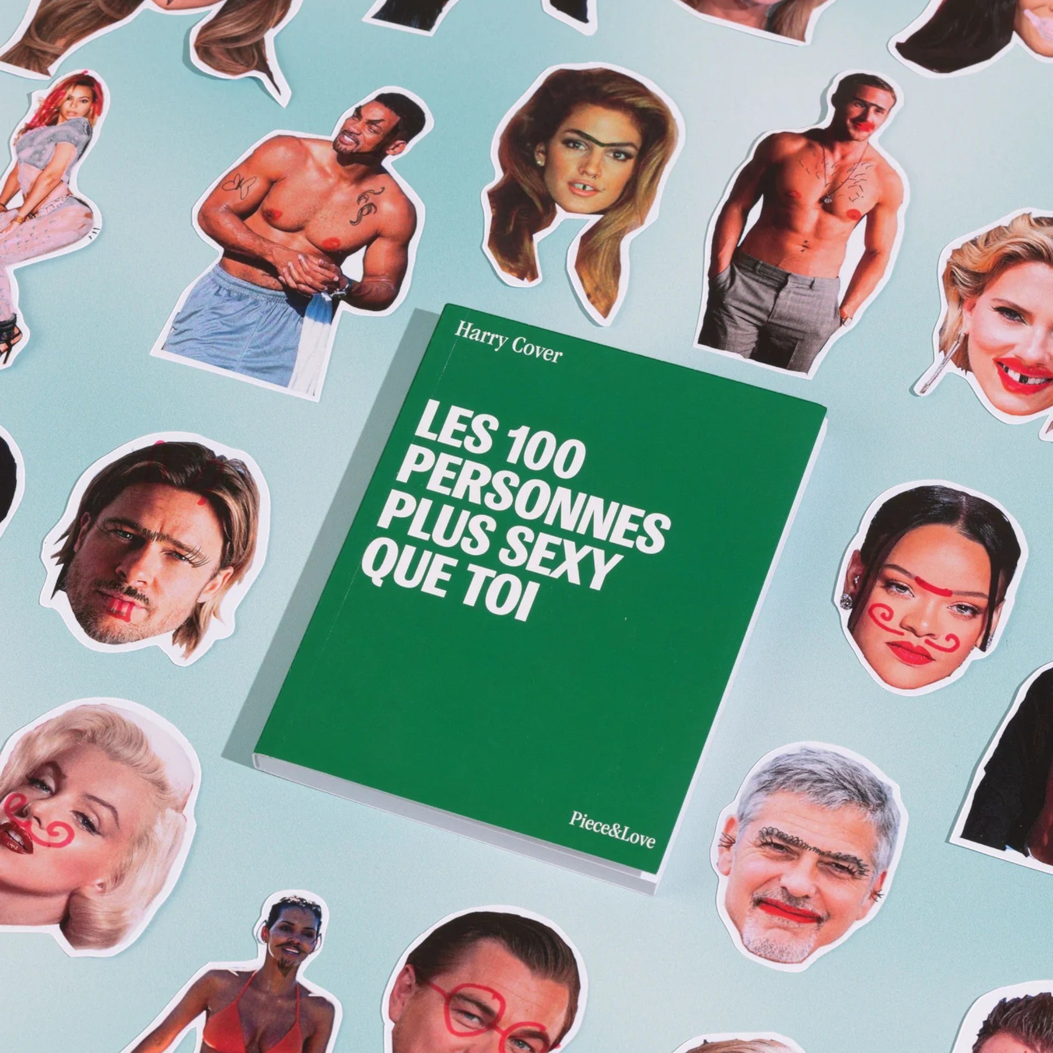 Carnet A6 · Les 100 personnes plus sexy que toi