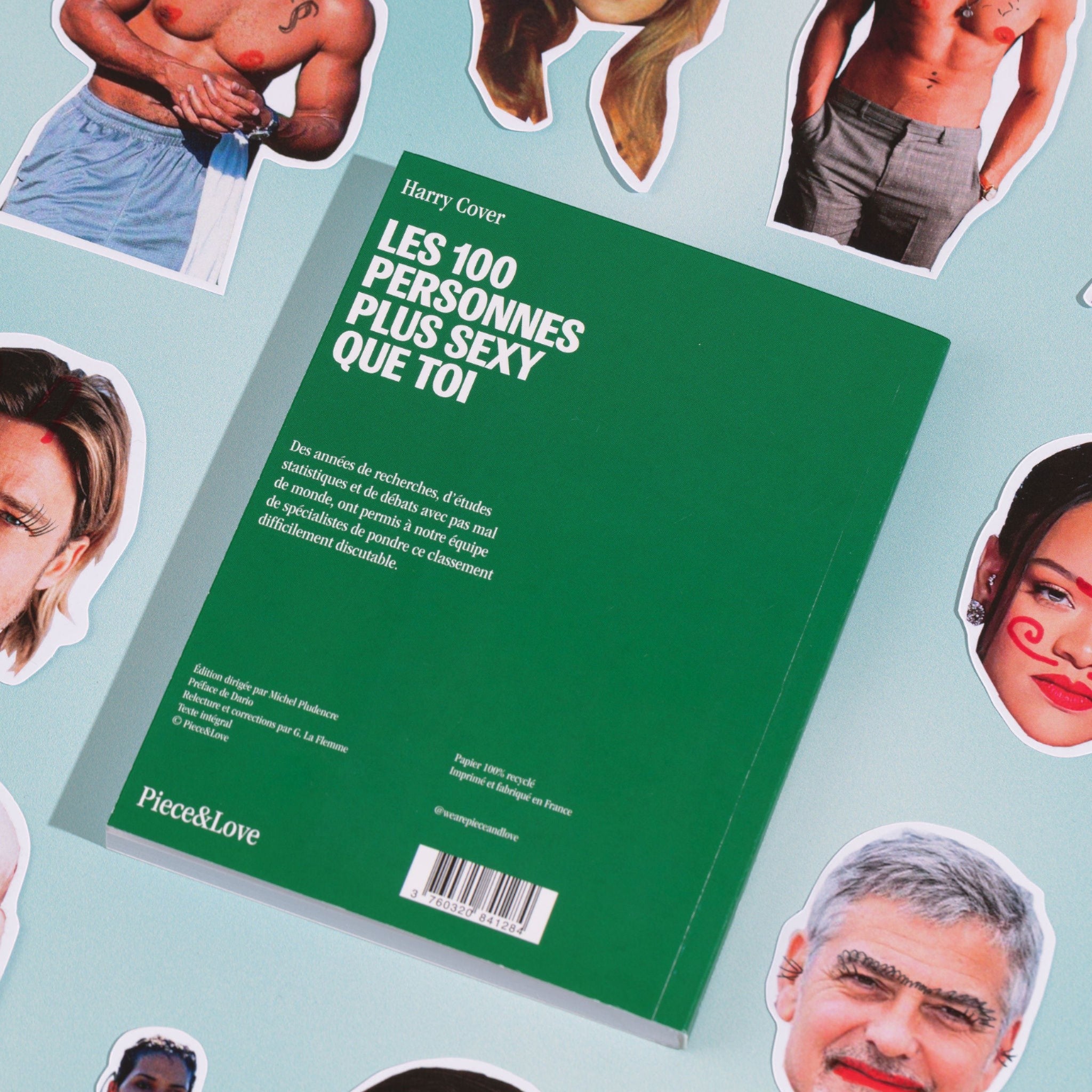 Carnet A6 · Les 100 personnes plus sexy que toi