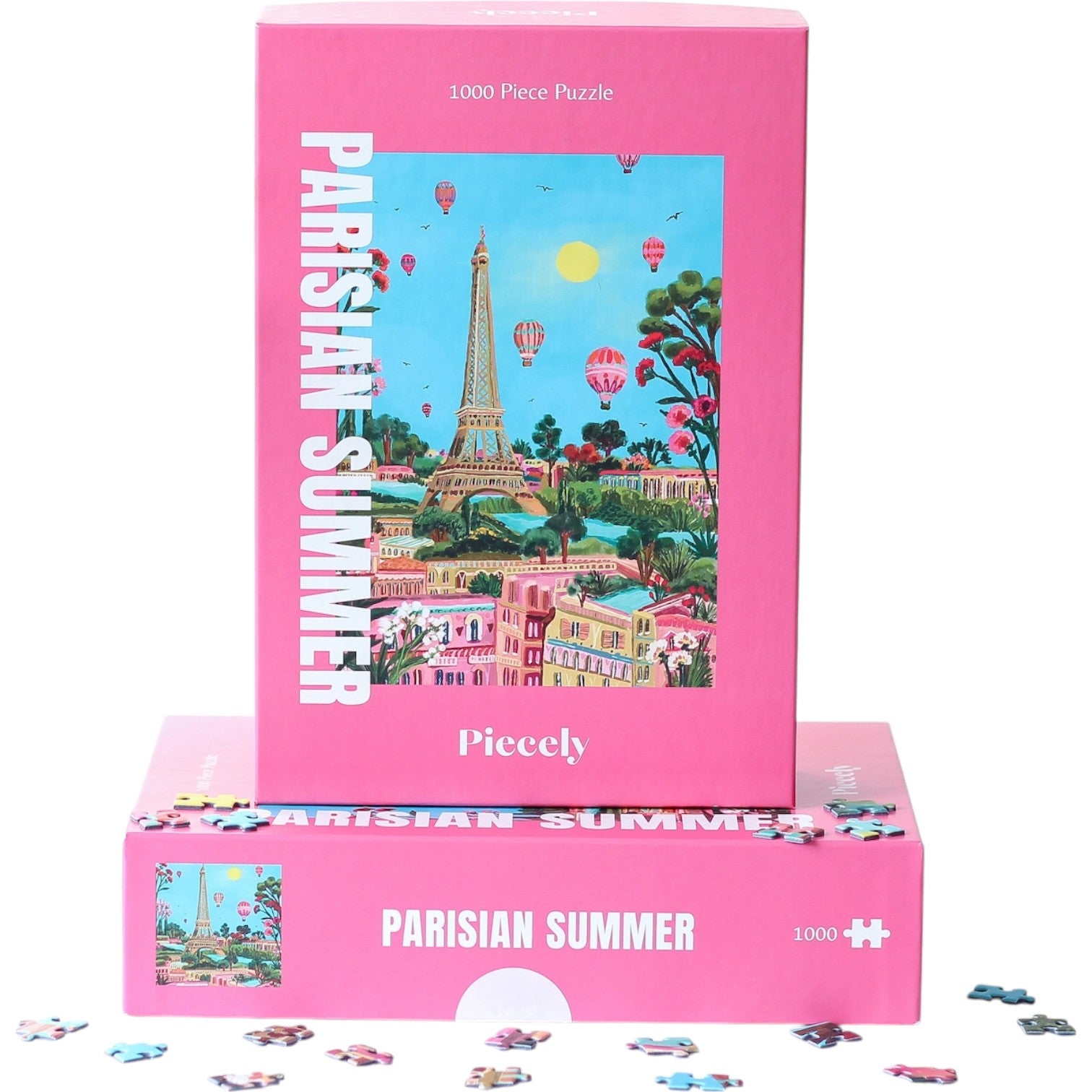 Puzzle Paris · 1000 pièces