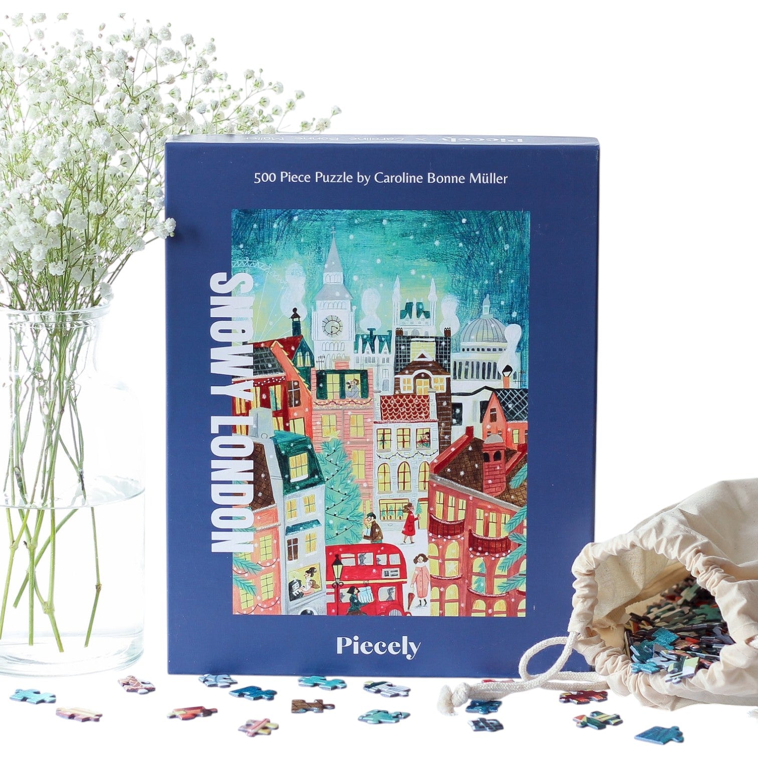 Puzzle Londres · 500 pièces