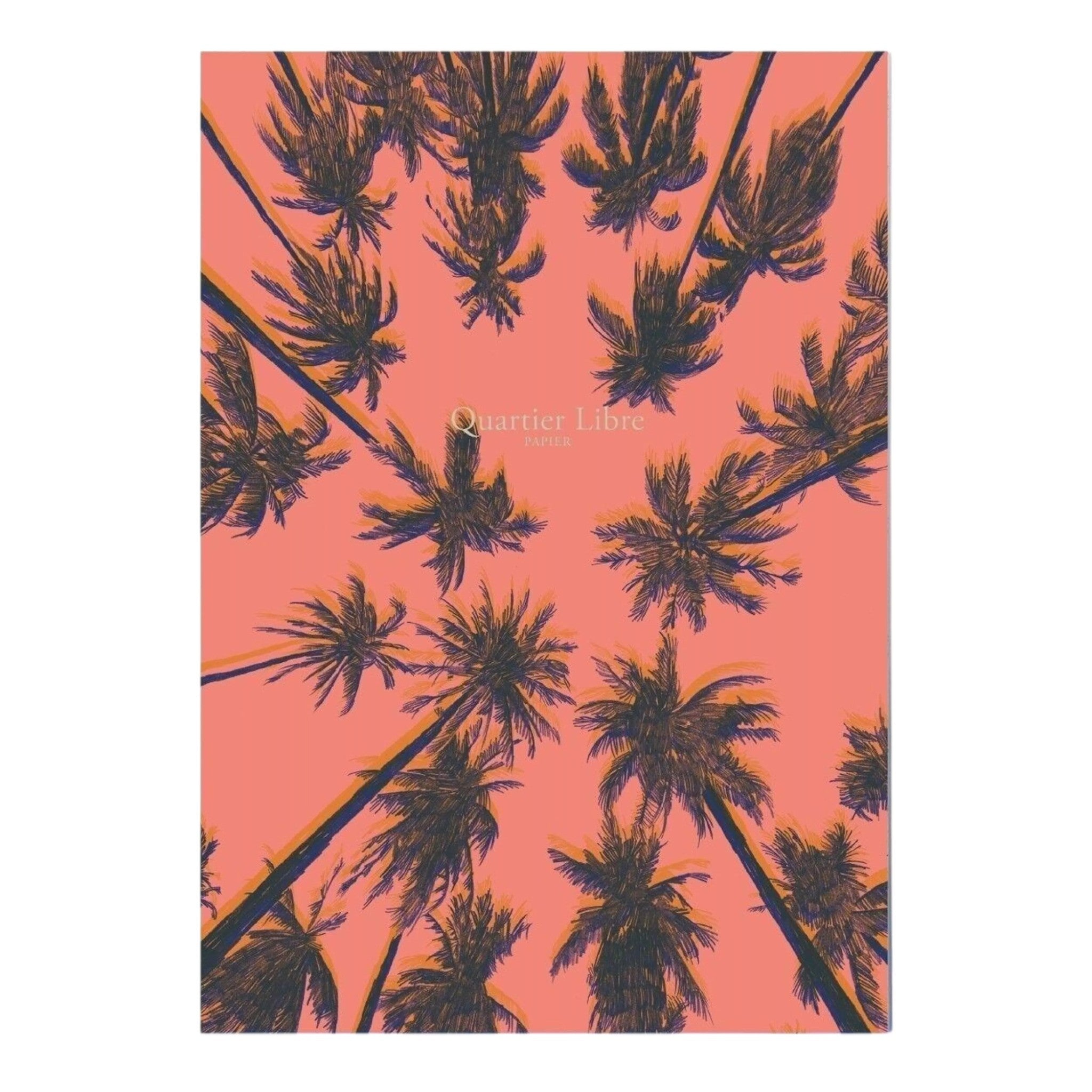 Carnet A5 80 pages · California