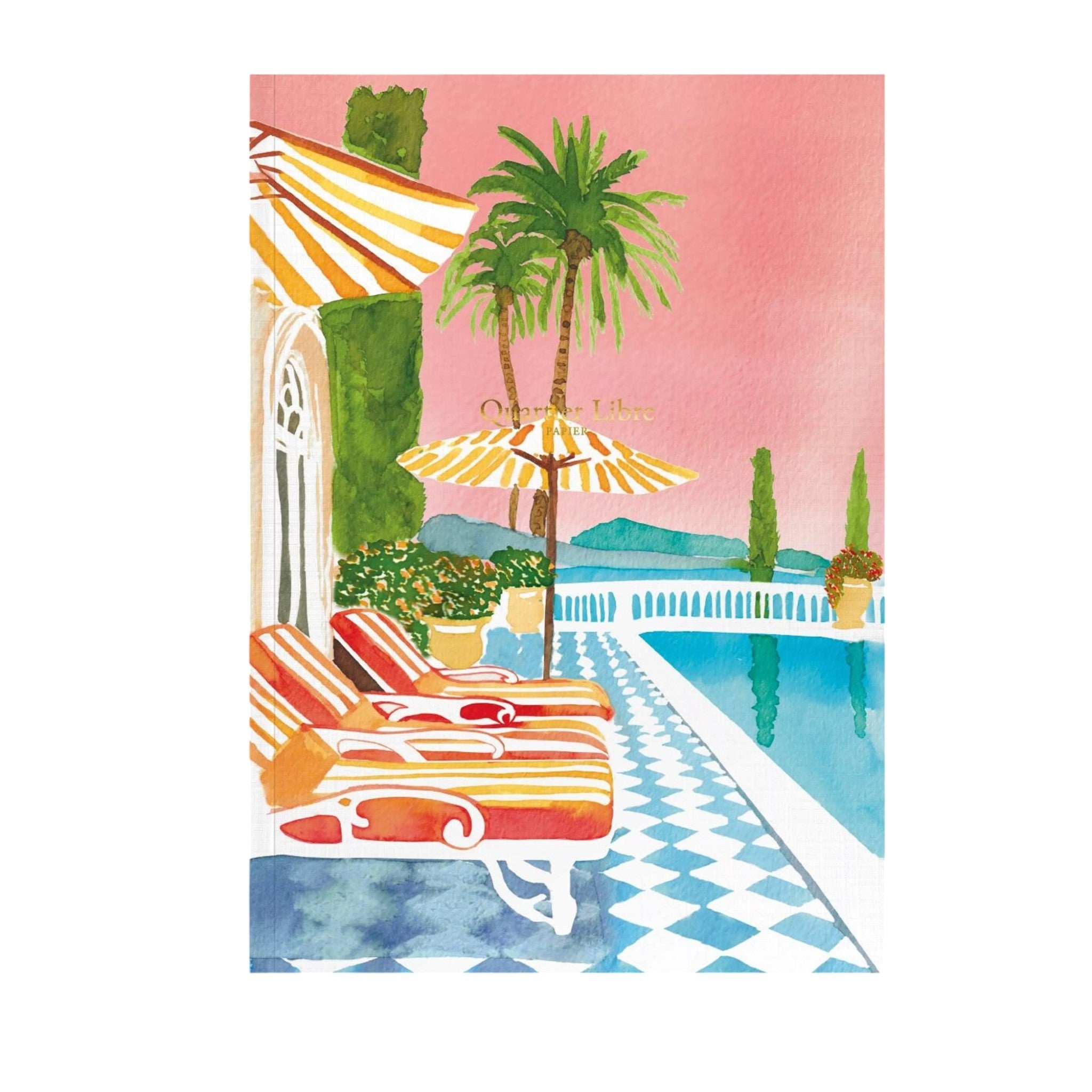 Carnet A5 80 pages · Transat