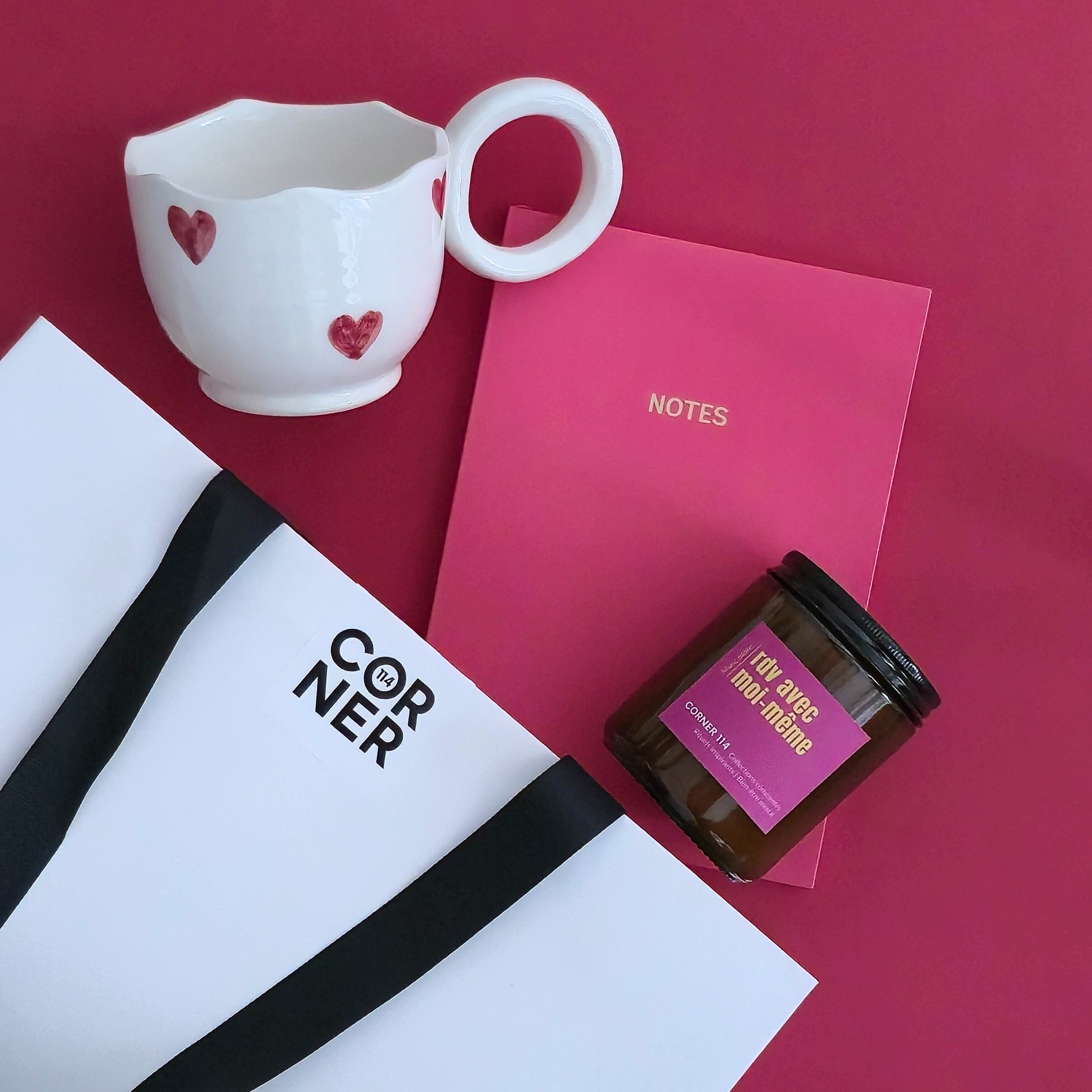 Sac cadeau & papier de soie