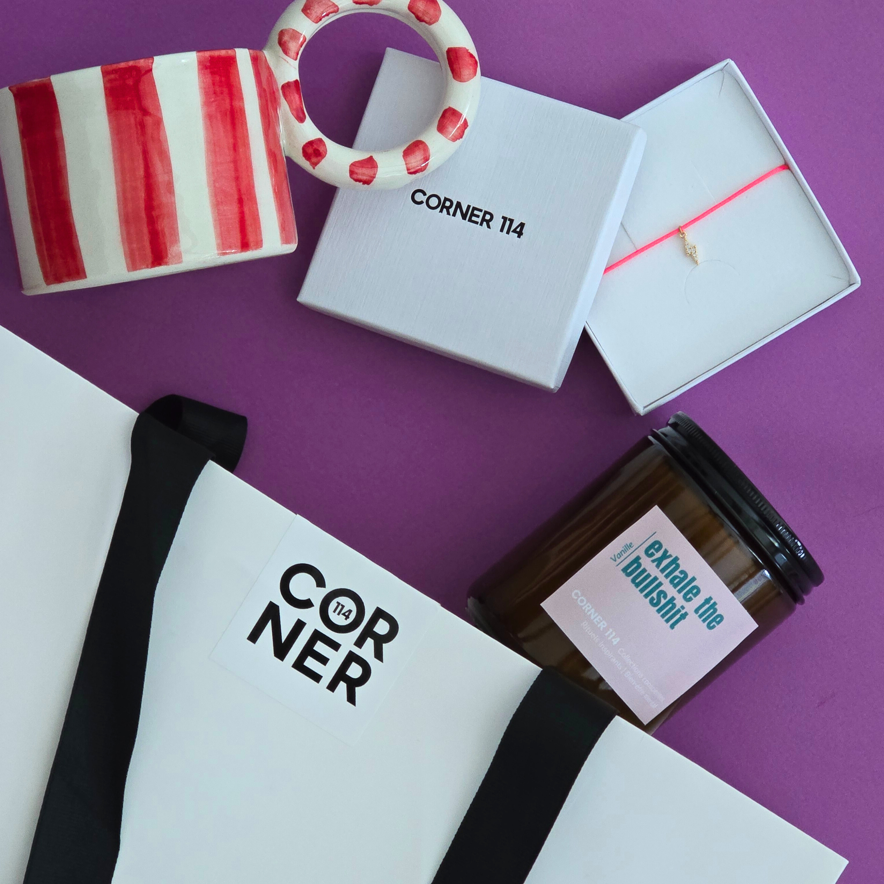 Sac cadeau & papier de soie