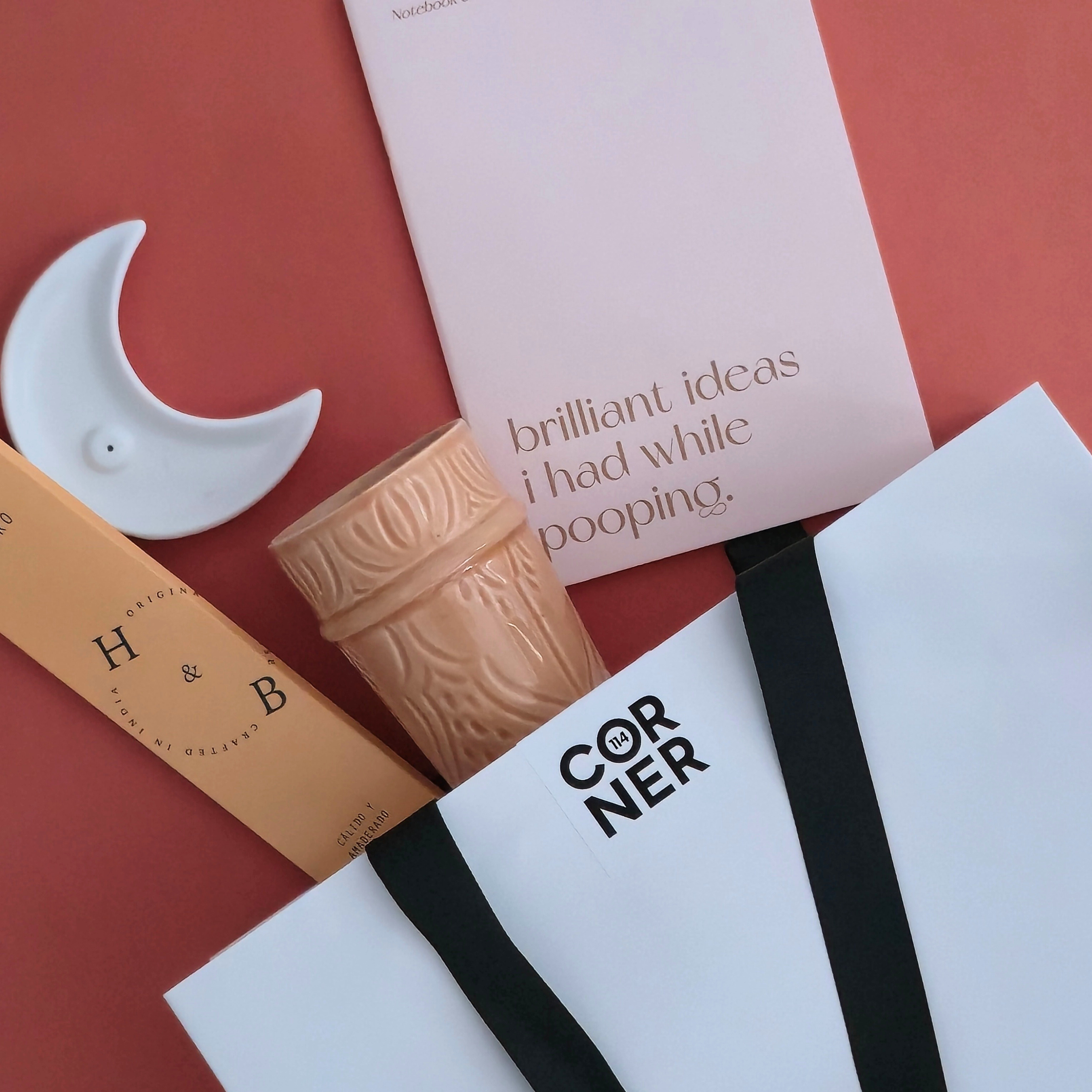 Sac cadeau & papier de soie