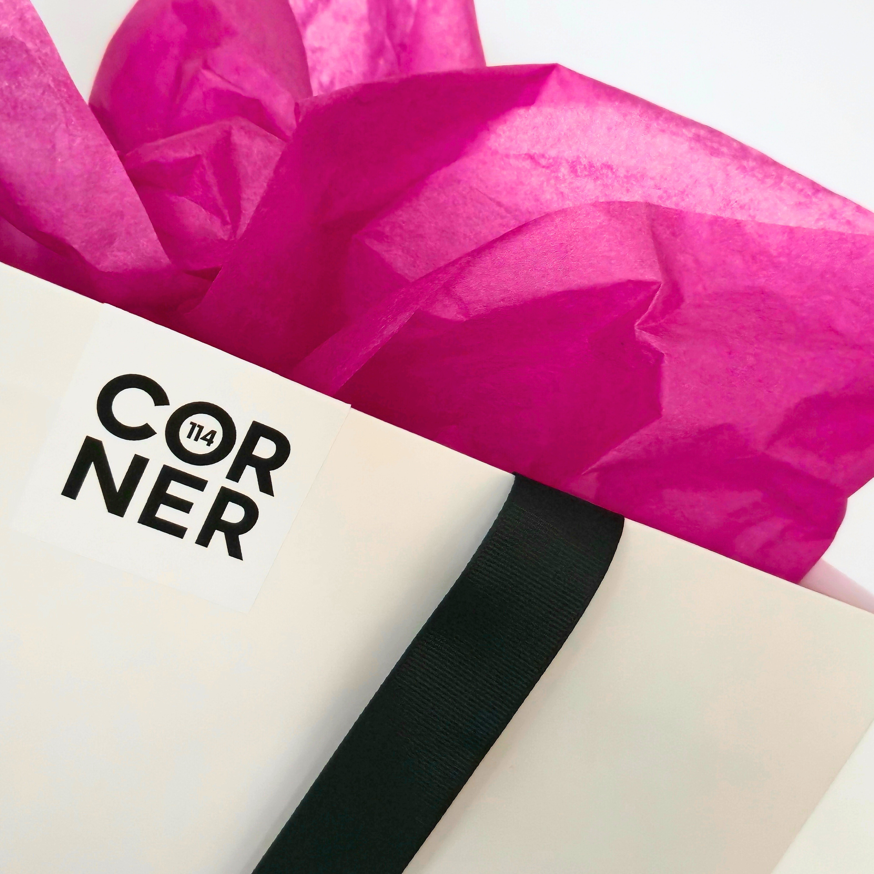 Sac cadeau & papier de soie