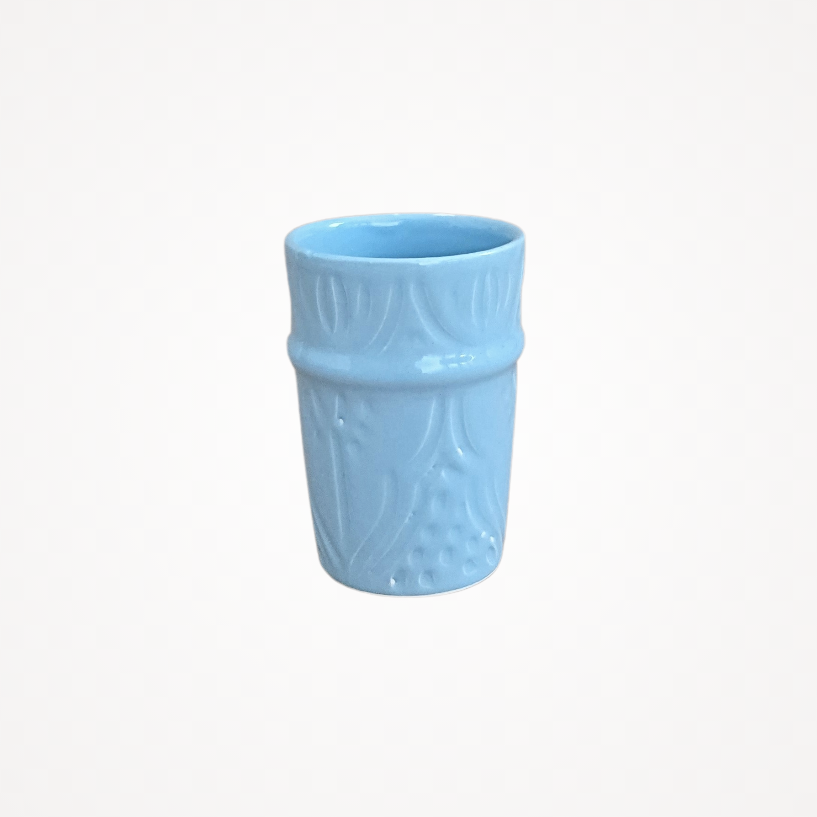 Verre céramique · Bleu clair