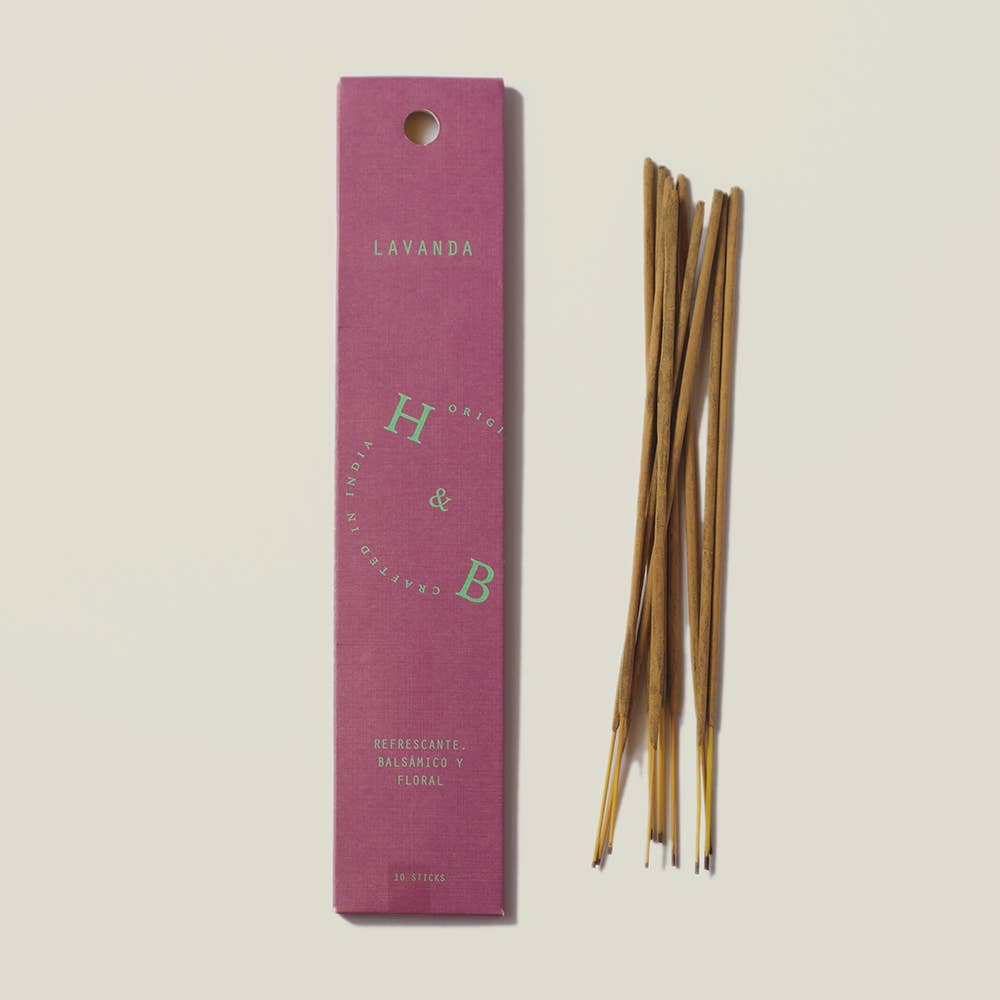 Encens naturel à la lavande