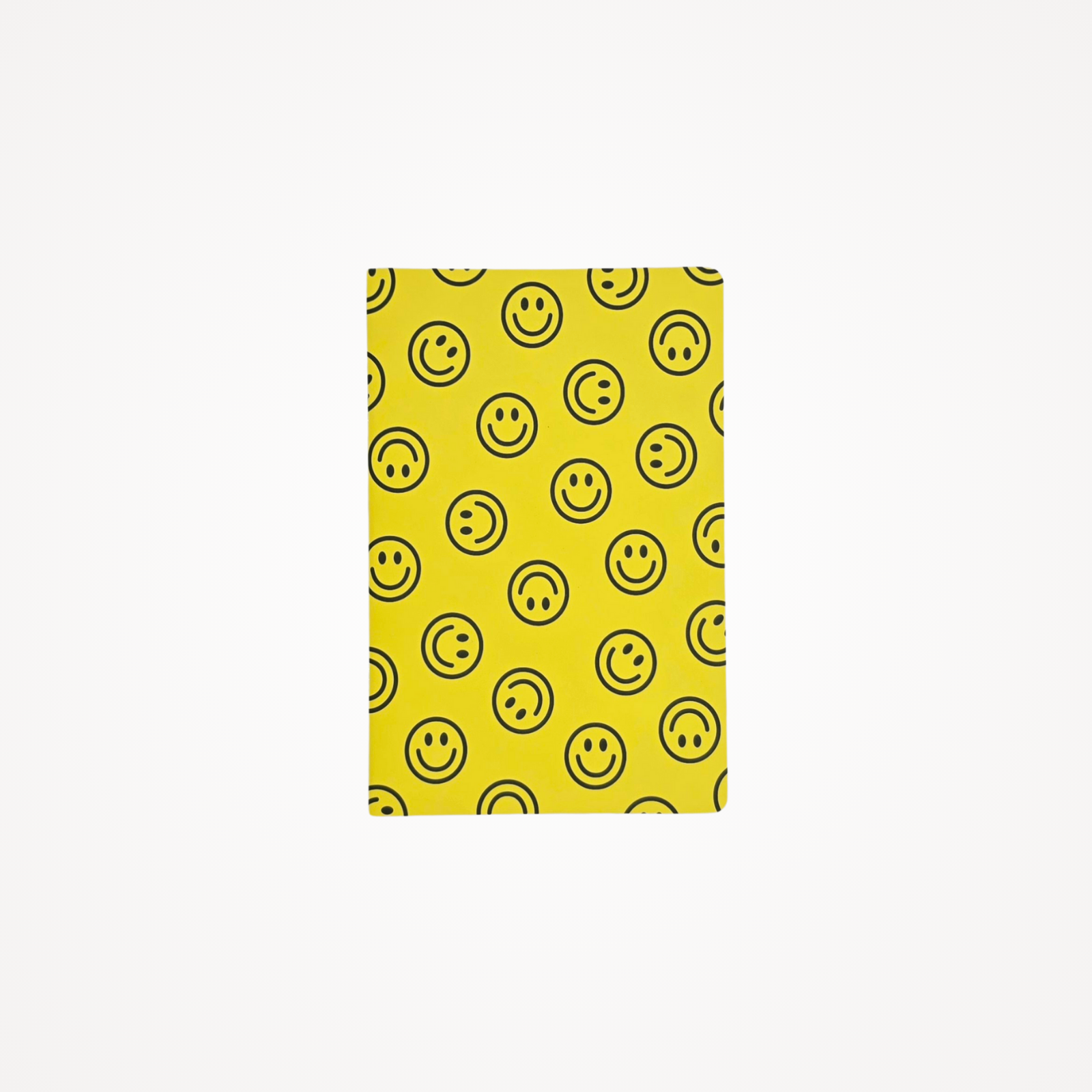 Carnet A5 40 pages · Smiley jaune