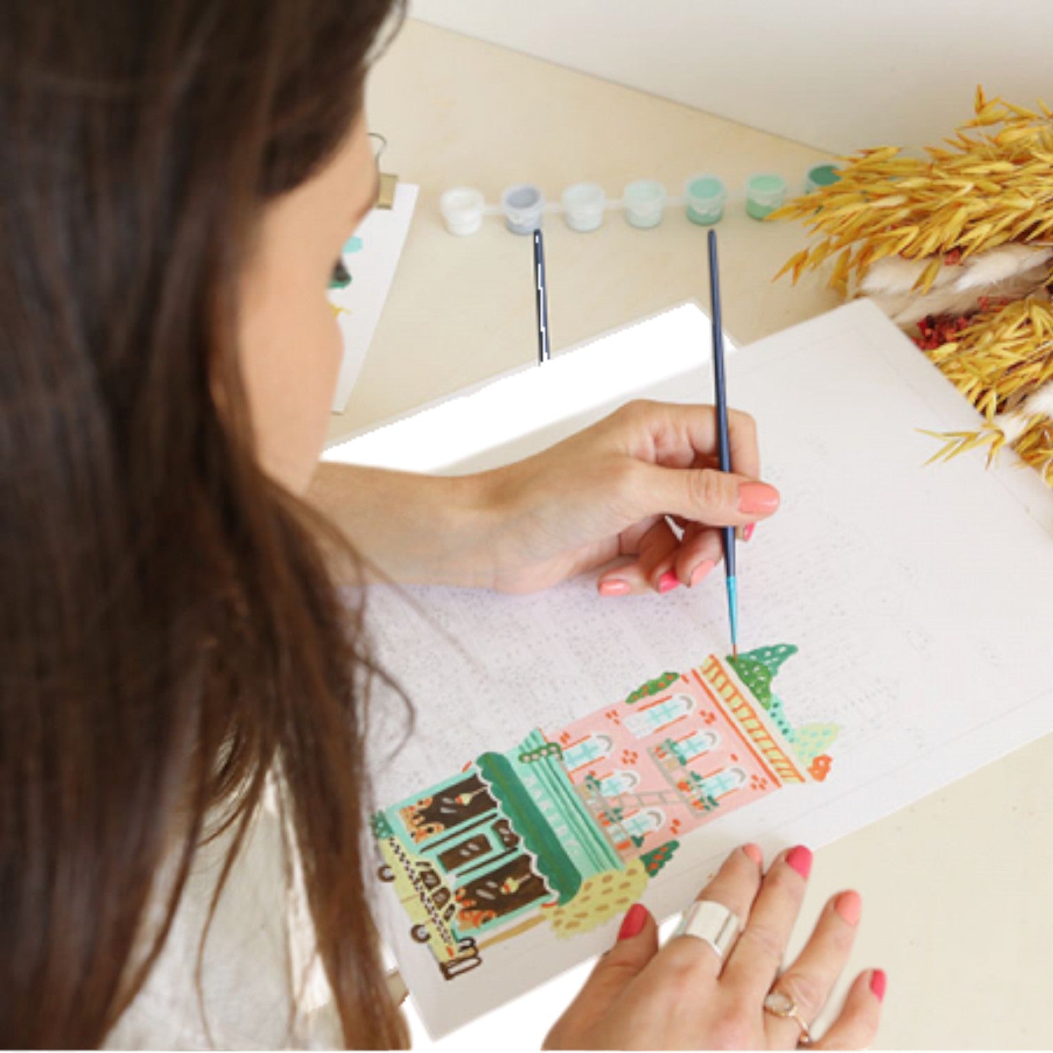 Kit de peinture au numéro · New York