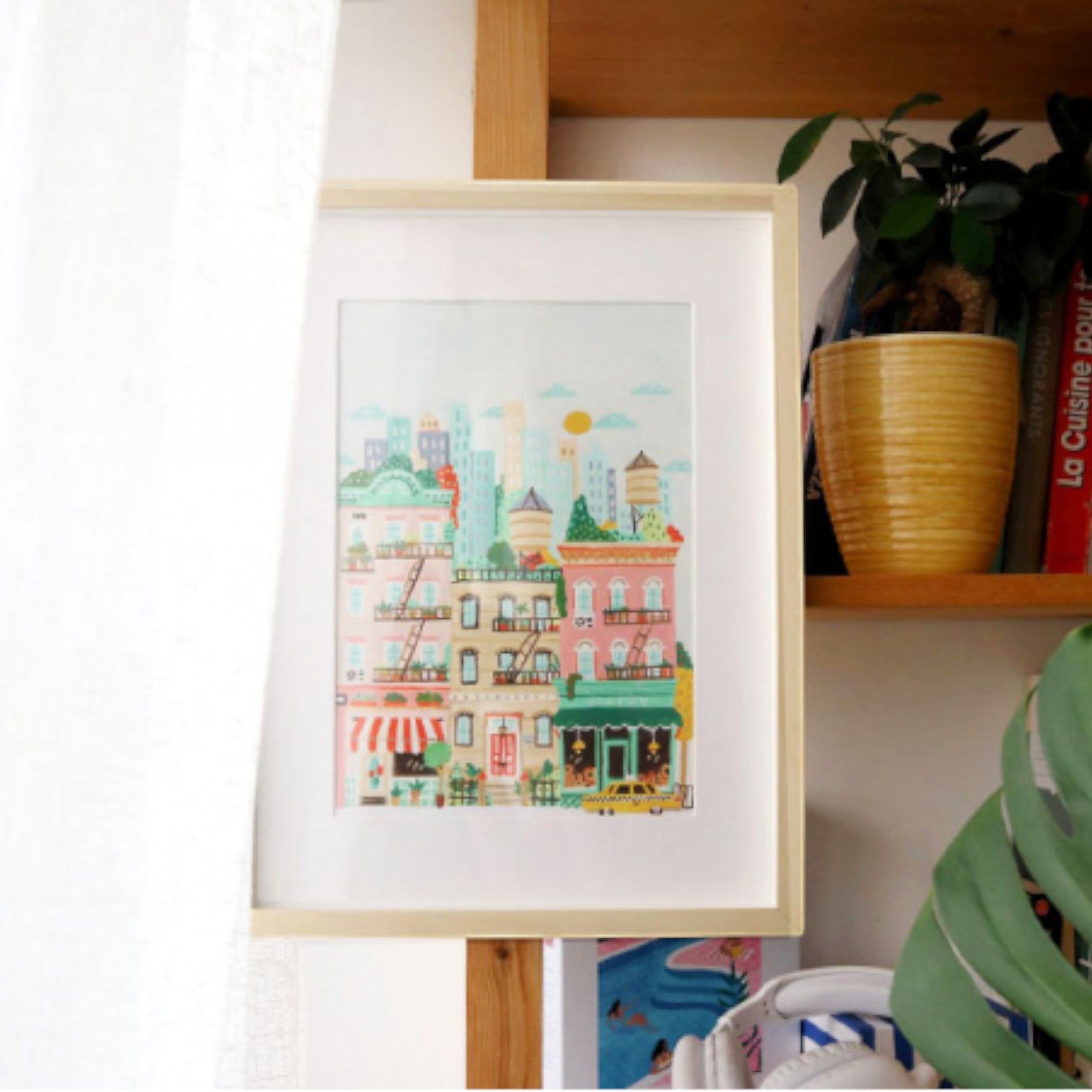 Kit de peinture au numéro · New York