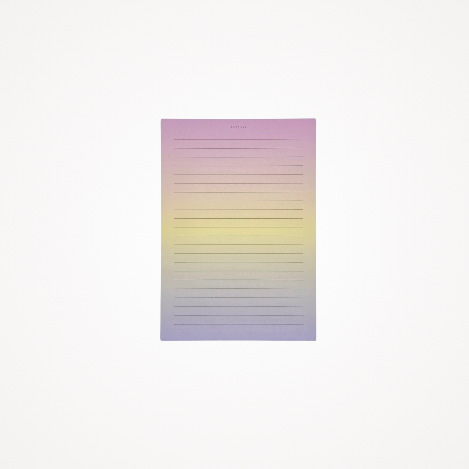 Bloc-notes A5 50 feuilles · Coucher de soleil