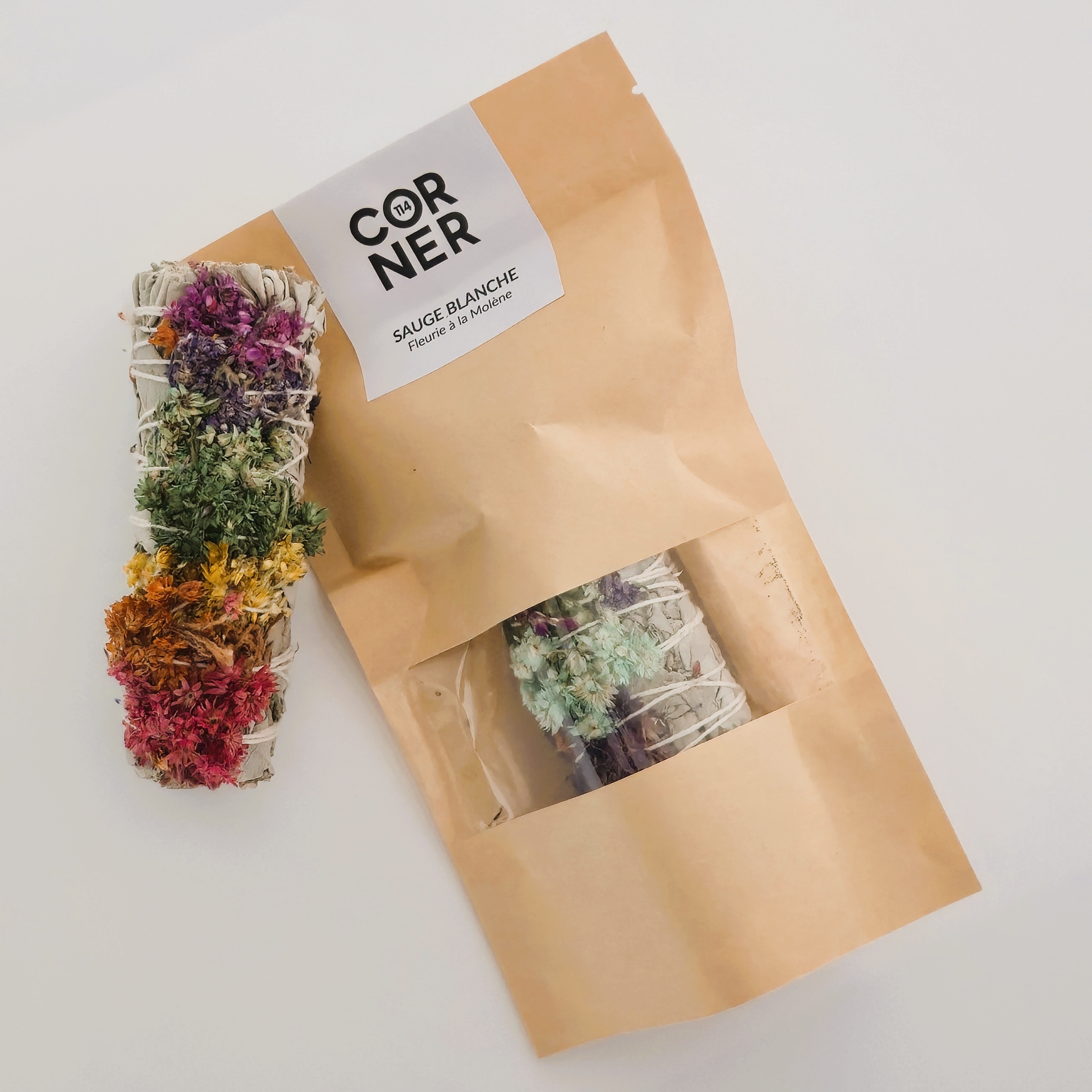 Sauge blanche à la molène