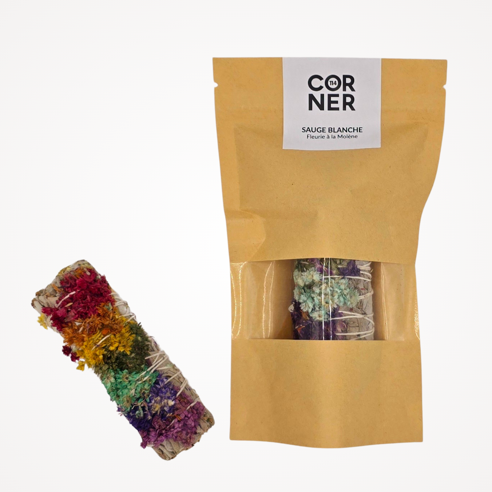 Sauge blanche à la molène